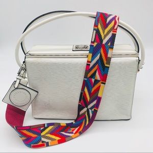 Catherine Malandrino Guitar Strap Shoulder Bag